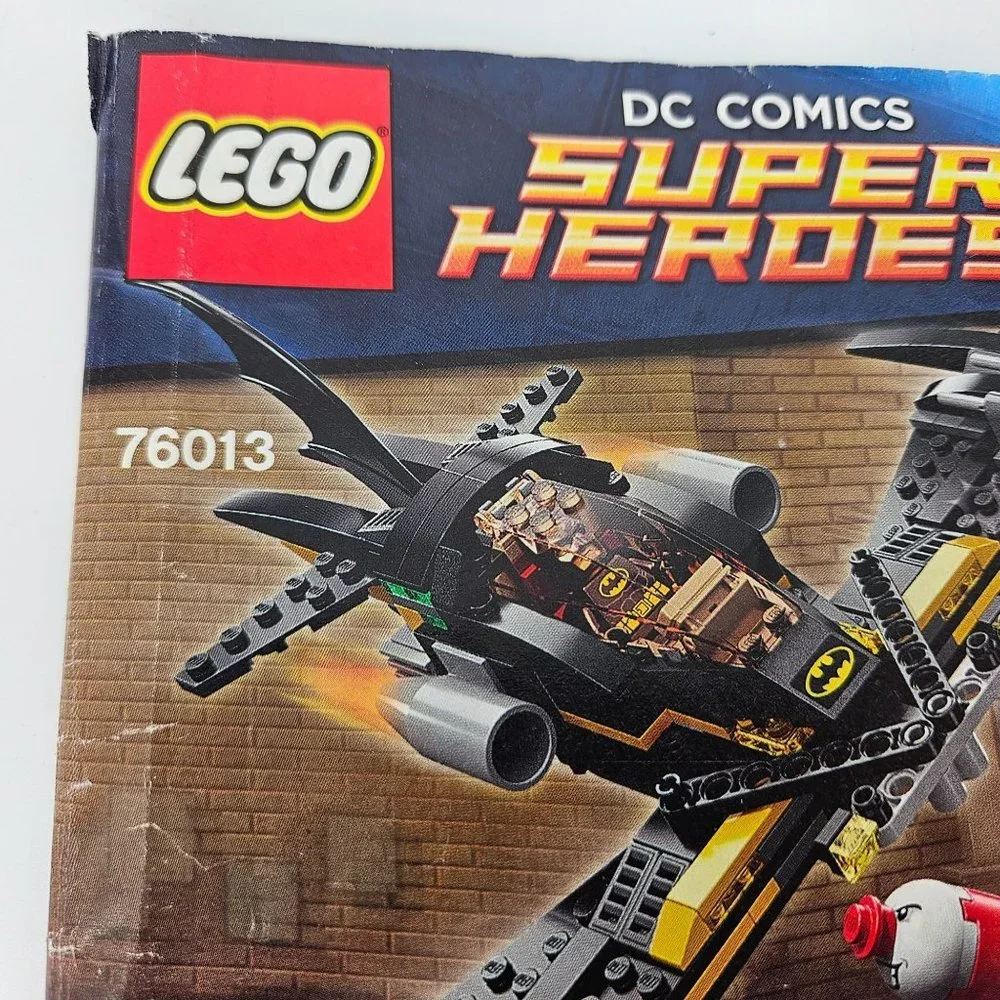 Lego Batman II DC Comics 76013-2 #2 Manual Instruction Booklet ONLY No Brick Fig